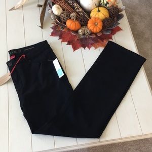 NWT! Black Straight Leg Jean from Liverpool Jean